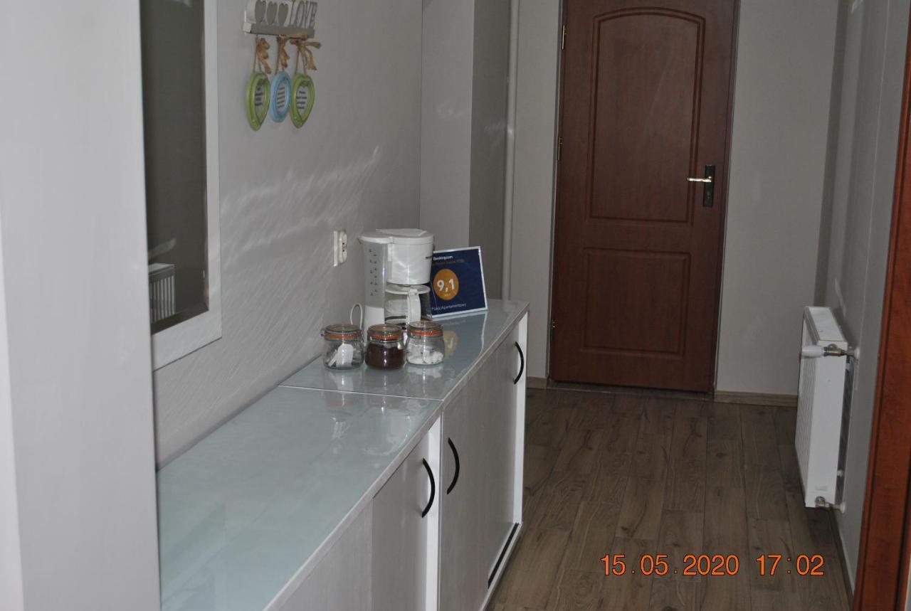 Pokoje Z Lazienkami Apartman Kołobrzeg Kültér fotó