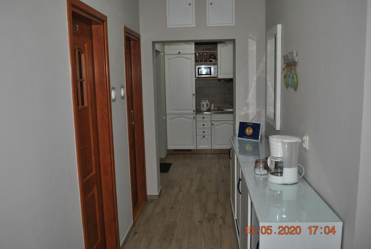 Pokoje Z Lazienkami Apartman Kołobrzeg Kültér fotó