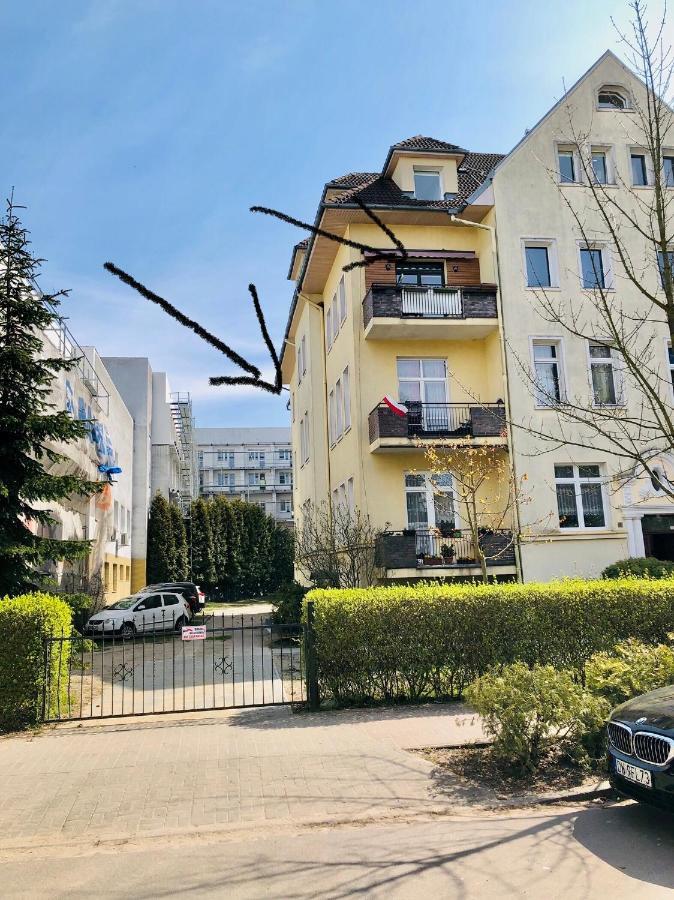 Pokoje Z Lazienkami Apartman Kołobrzeg Kültér fotó