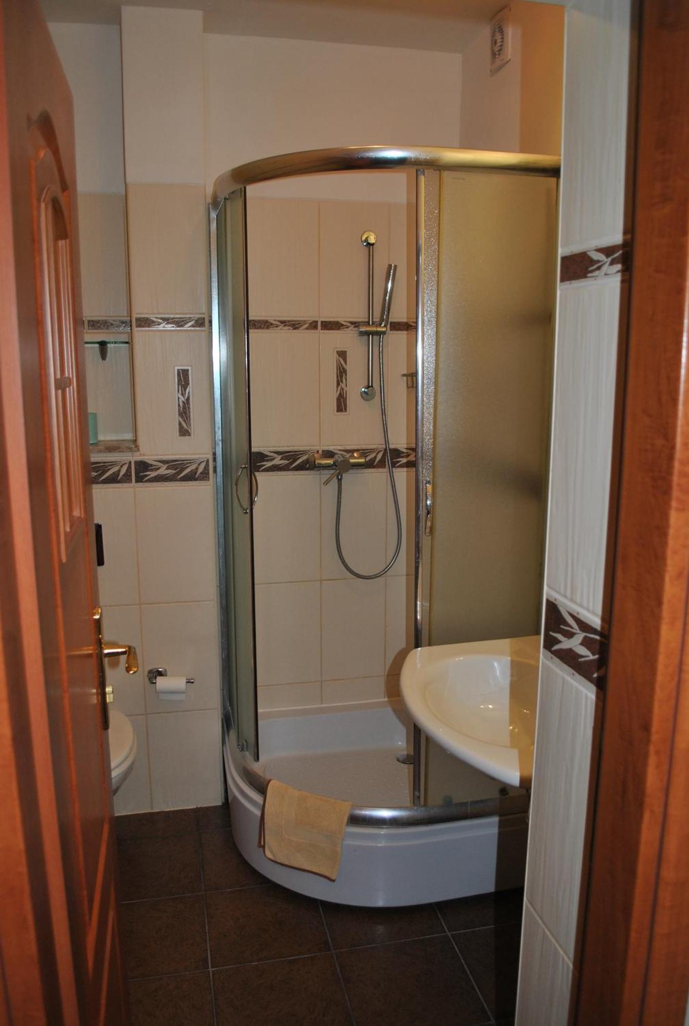 Pokoje Z Lazienkami Apartman Kołobrzeg Kültér fotó